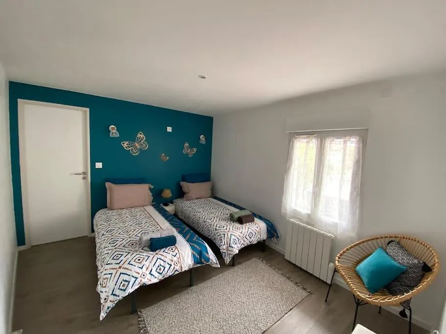 Chez Odette Et Ricardo Meximieux - Perouges Villa Holiday home